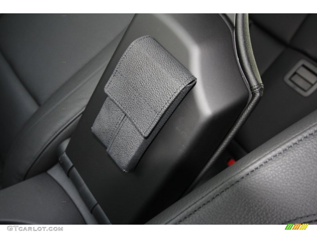 2012 1 Series 135i Convertible - Jet Black / Black photo #20