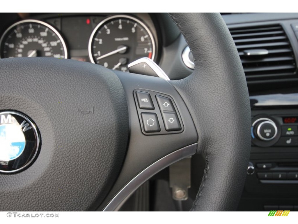 2012 1 Series 135i Convertible - Jet Black / Black photo #21