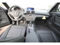 Black 2012 BMW 1 Series 135i Convertible Dashboard