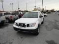 2009 Avalanche White Nissan Frontier XE King Cab  photo #3