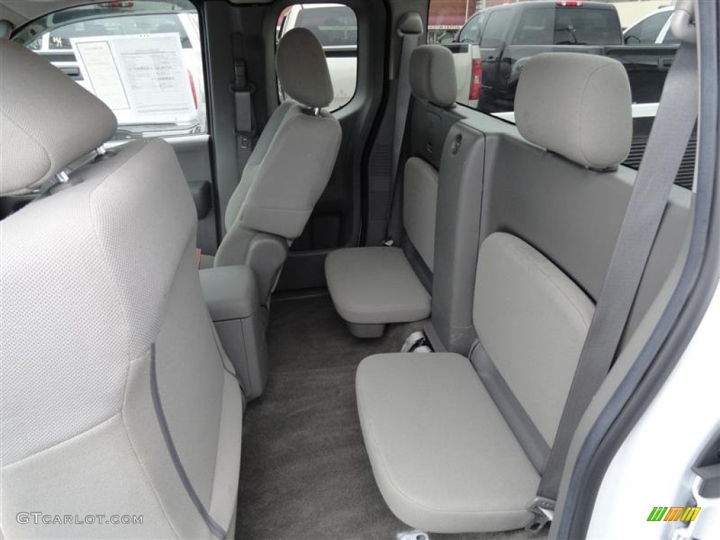 Graphite Interior 2009 Nissan Frontier XE King Cab Photo #56195606