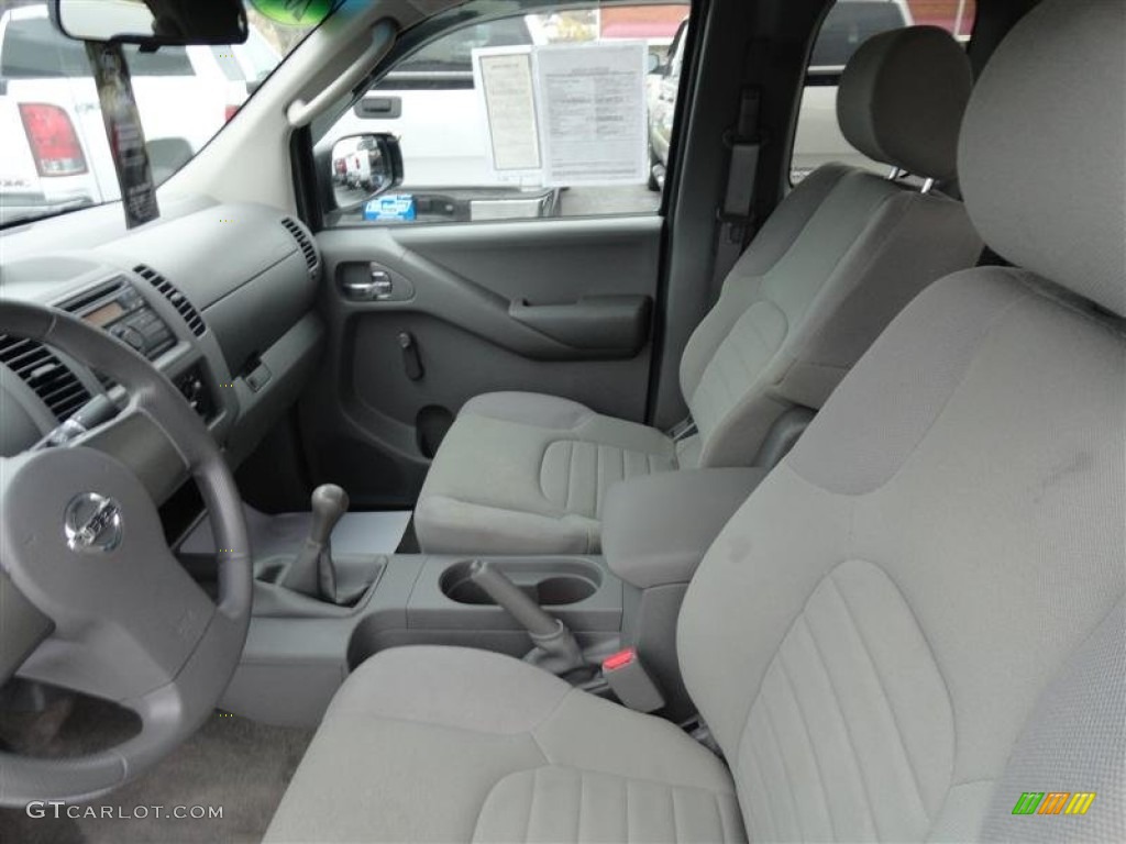 2009 Nissan Frontier XE King Cab Interior Color Photos