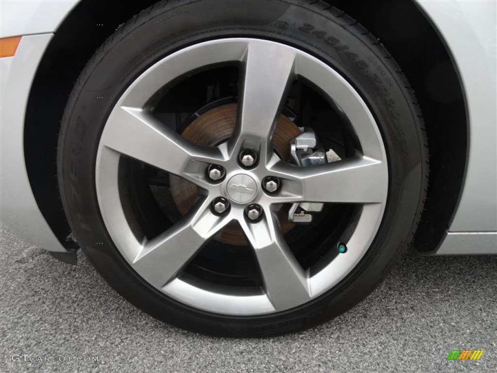 2011 Chevrolet Camaro LT/RS Convertible Wheel Photo #56195774
