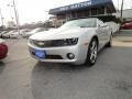 Silver Ice Metallic - Camaro LT/RS Convertible Photo No. 8