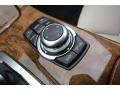 Oyster/Black Controls Photo for 2012 BMW 5 Series #56195797