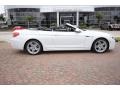 Alpine White - 6 Series 650i Convertible Photo No. 3