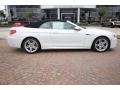 Alpine White - 6 Series 650i Convertible Photo No. 4