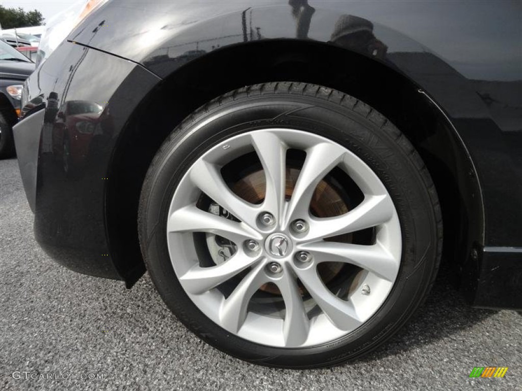 2010 Mazda MAZDA3 s Sport 5 Door Wheel Photo #56195915