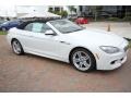 Alpine White - 6 Series 650i Convertible Photo No. 5