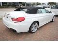 Alpine White - 6 Series 650i Convertible Photo No. 7