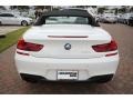 Alpine White - 6 Series 650i Convertible Photo No. 8