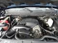 2007 Dark Blue Metallic Chevrolet Silverado 1500 LS Crew Cab 4x4  photo #8