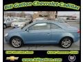 Eismeer Blue Metallic 2008 Volkswagen Eos Lux