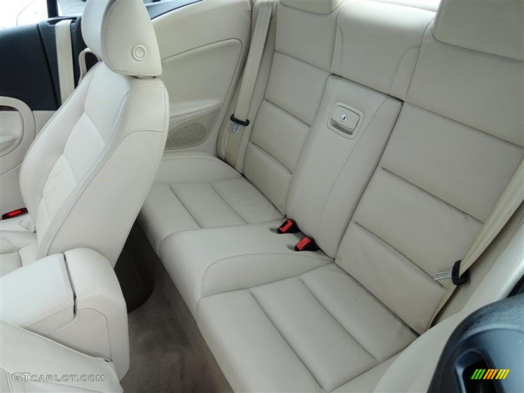 Cornsilk Beige Interior 2008 Volkswagen Eos Lux Photo #56196095