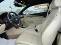 Cornsilk Beige 2008 Volkswagen Eos Lux Interior Color