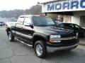 Onyx Black - Silverado 2500 LS Extended Cab 4x4 Photo No. 2