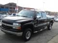 Onyx Black - Silverado 2500 LS Extended Cab 4x4 Photo No. 4