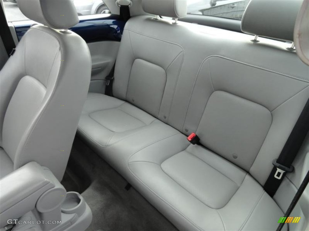 Grey Interior 2007 Volkswagen New Beetle 2.5 Coupe Photo #56196206