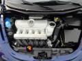 2.5 Liter DOHC 20 Valve 5 Cylinder Engine for 2007 Volkswagen New Beetle 2.5 Coupe #56196242