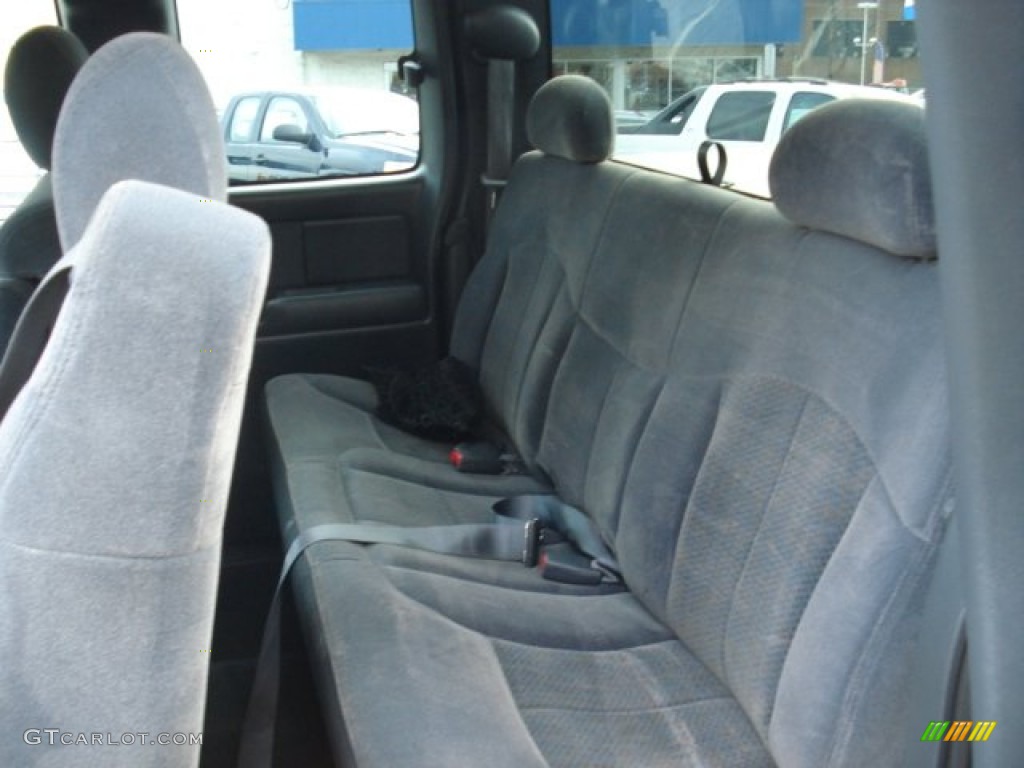 2002 Silverado 2500 LS Extended Cab 4x4 - Onyx Black / Graphite photo #16