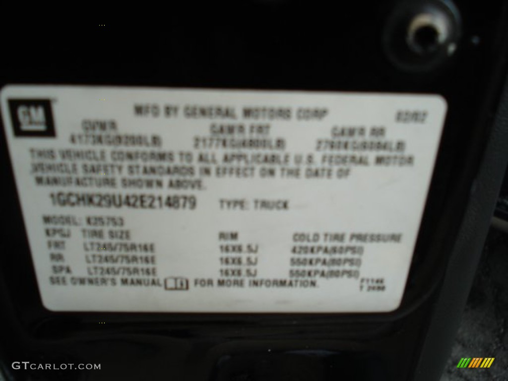 2002 Silverado 2500 LS Extended Cab 4x4 - Onyx Black / Graphite photo #25