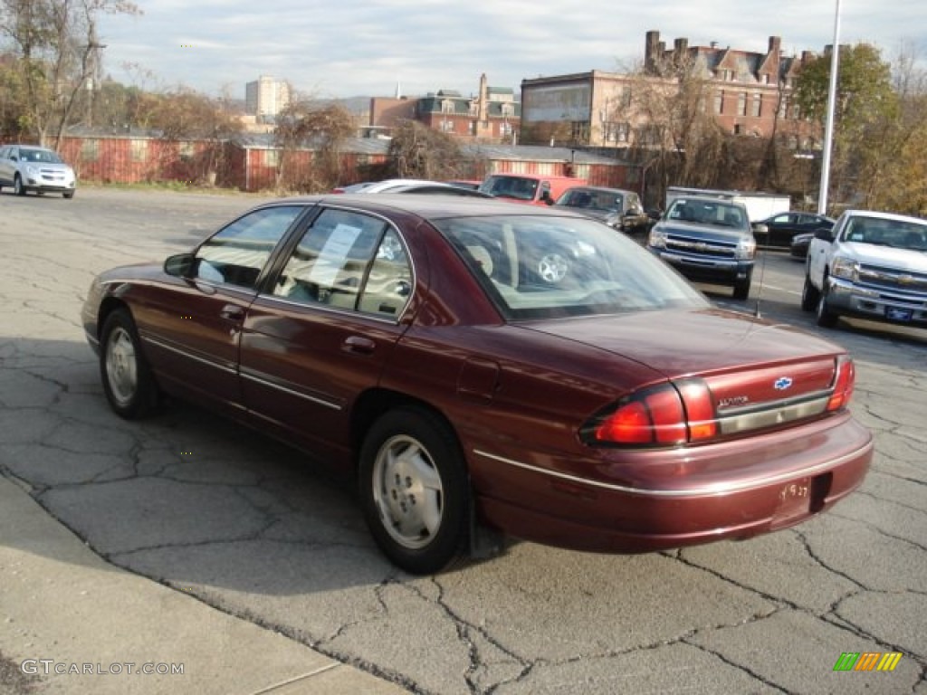 1997 Lumina LS - Dark Mulberry Metallic / Medium Grey photo #6