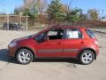 Sunlight Copper Metallic 2009 Suzuki SX4 Crossover Technology Exterior