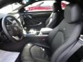 Ebony/Ebony 2012 Cadillac CTS Coupe Interior Color