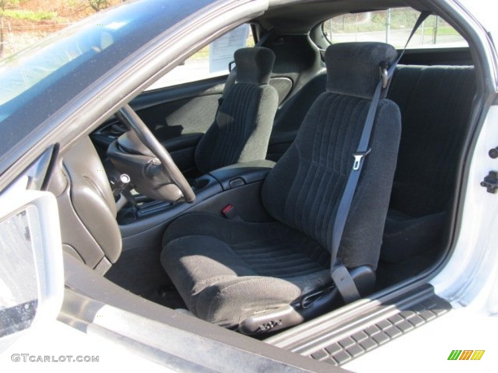 2002 Firebird Coupe - Arctic White / Ebony Black photo #13