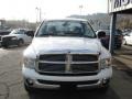 2005 Bright White Dodge Ram 1500 Laramie Quad Cab 4x4  photo #3