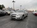 2012 Silver Ice Metallic Chevrolet Malibu LT  photo #2