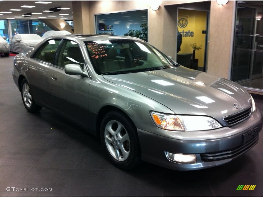2001 ES 300 - Graphite Gray Metallic / Gray photo #1