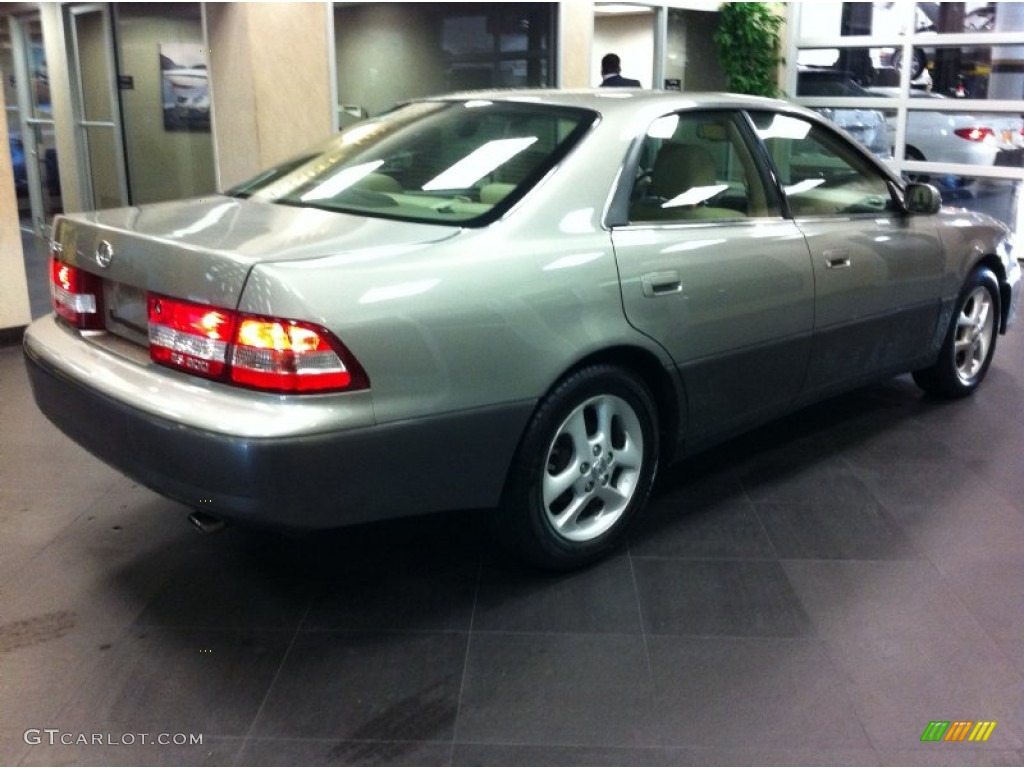 2001 ES 300 - Graphite Gray Metallic / Gray photo #2