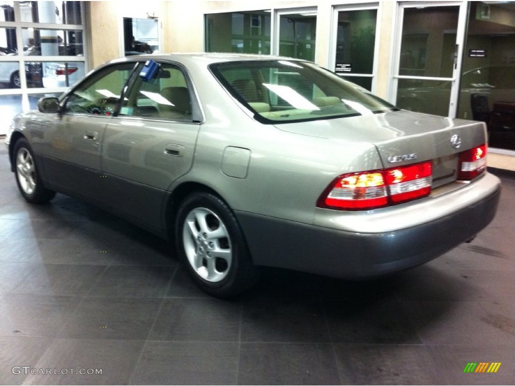 2001 ES 300 - Graphite Gray Metallic / Gray photo #4