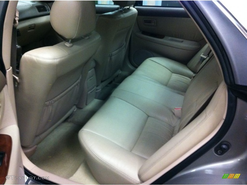 2001 ES 300 - Graphite Gray Metallic / Gray photo #6