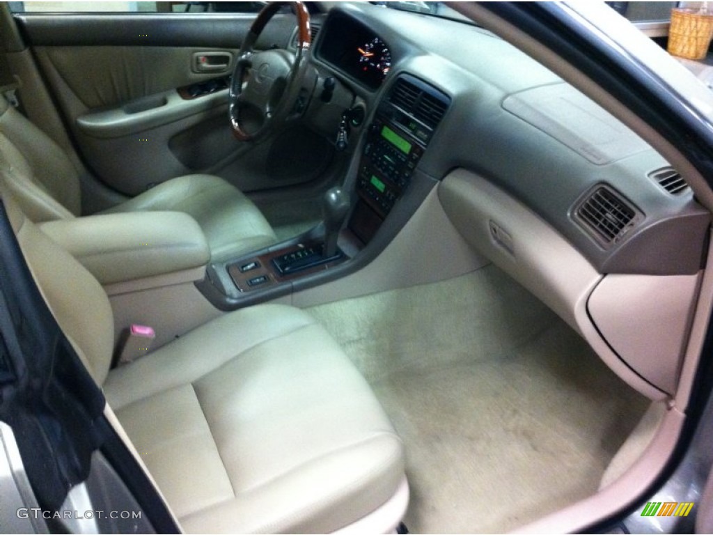 2001 ES 300 - Graphite Gray Metallic / Gray photo #7