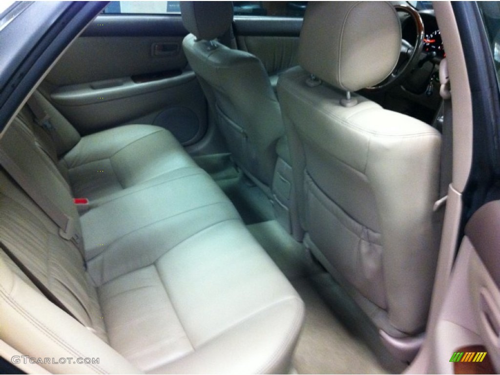 2001 ES 300 - Graphite Gray Metallic / Gray photo #8