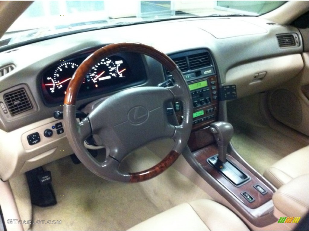 2001 ES 300 - Graphite Gray Metallic / Gray photo #9