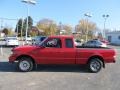 2000 Bright Red Ford Ranger Sport SuperCab  photo #4