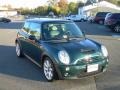 2005 British Racing Green Metallic Mini Cooper S Hardtop  photo #2