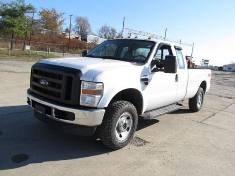 2008 Ford F250 Super Duty XL SuperCab 4x4 Data, Info and Specs