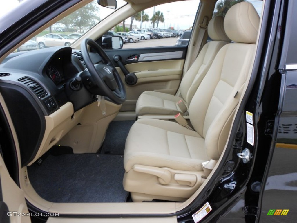 Ivory Interior 2010 Honda CR-V LX Photo #56197562