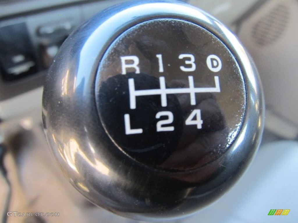 2008 ford f250 4x4 manual