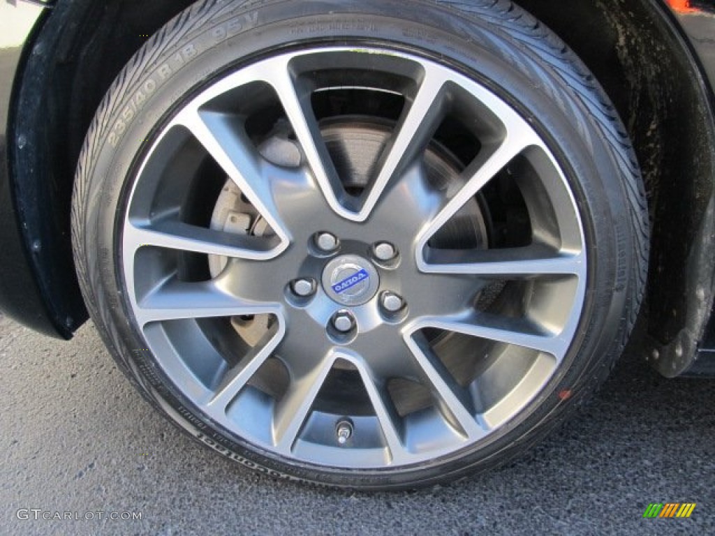 2011 Volvo S60 T6 AWD Wheel Photo #56197721