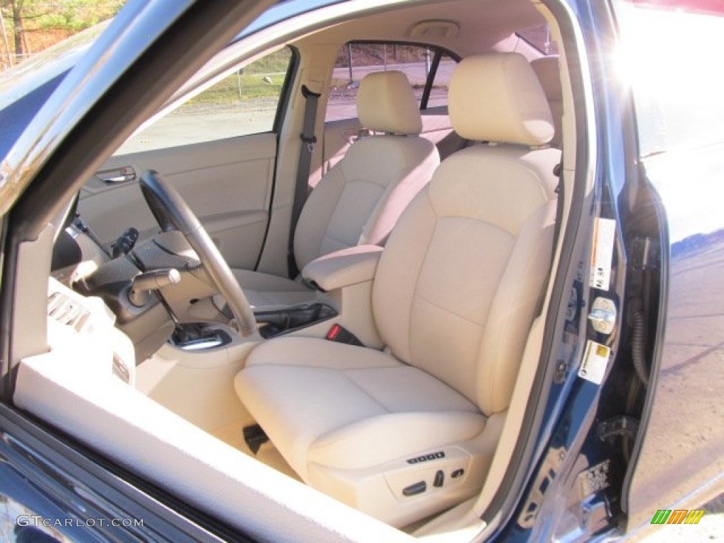 2010 Kizashi SE AWD - Deep Sea Blue Metallic / Beige photo #12