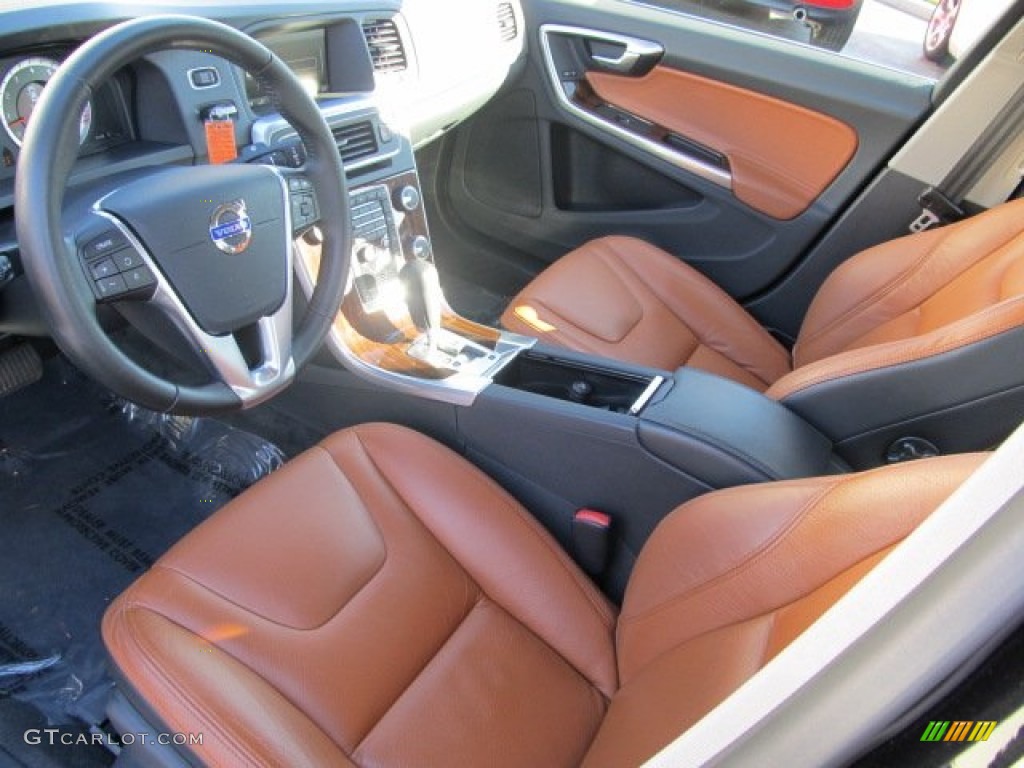 Beechwood Brown/Off Black Interior 2011 Volvo S60 T6 AWD Photo #56197763