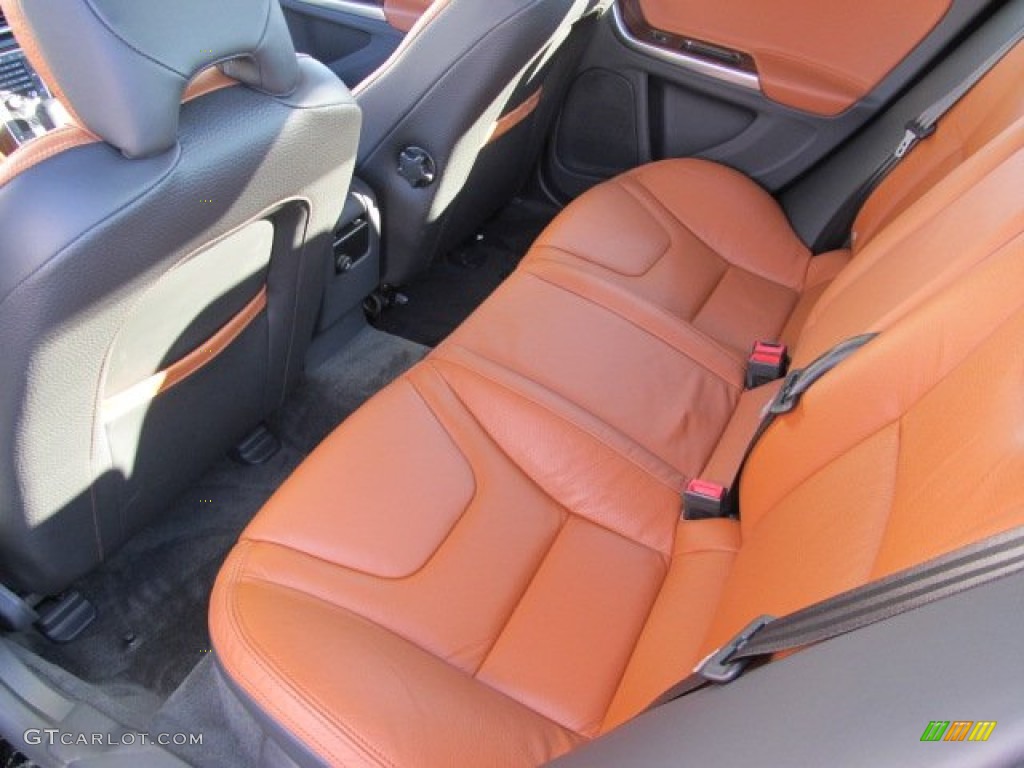Beechwood Brown/Off Black Interior 2011 Volvo S60 T6 AWD Photo #56197773
