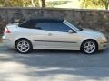 2007 Parchment Silver Metallic Saab 9-3 2.0T Convertible  photo #15