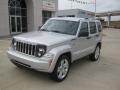 2012 Bright Silver Metallic Jeep Liberty Jet 4x4  photo #1