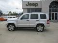 Bright Silver Metallic 2012 Jeep Liberty Jet 4x4 Exterior